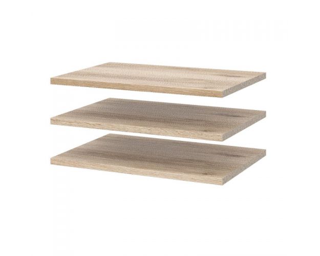 Модульная система "Берген" Полки Пенал глухой серия 2